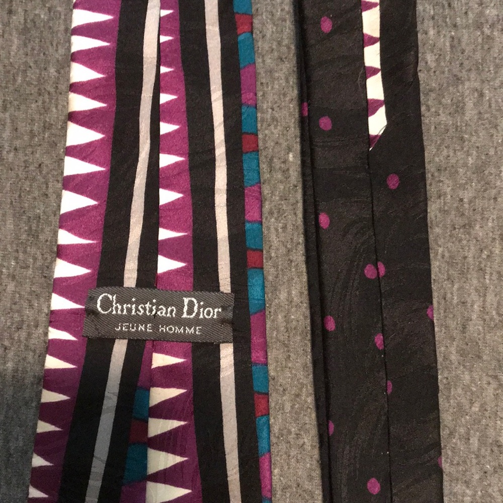 Vintage Christian Dior tie - Picture 2 of 4